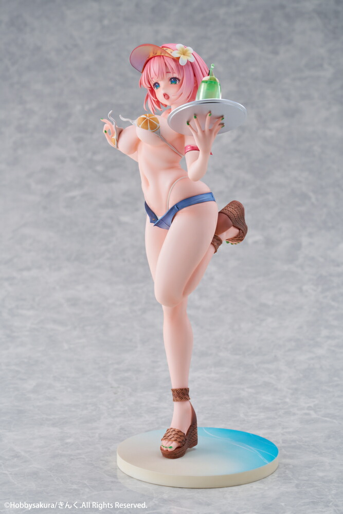 ブックス: HOBBY SAKURA サマーウェイター 1/7スケール塗装済完成品フィギュア 豪華版 - 玩具 - 6974982160189 : ゲーム