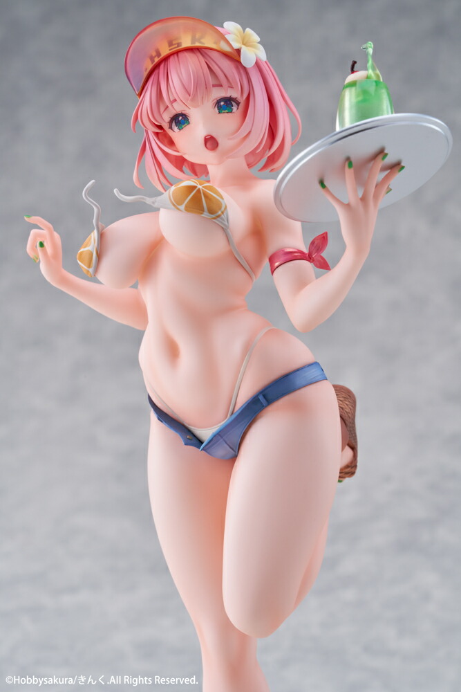 ブックス: HOBBY SAKURA サマーウェイター 1/7スケール塗装済完成品フィギュア 豪華版 - 玩具 - 6974982160189 : ゲーム