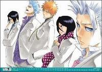 【75%OFF】　BLEACH コミックカレンダー2009