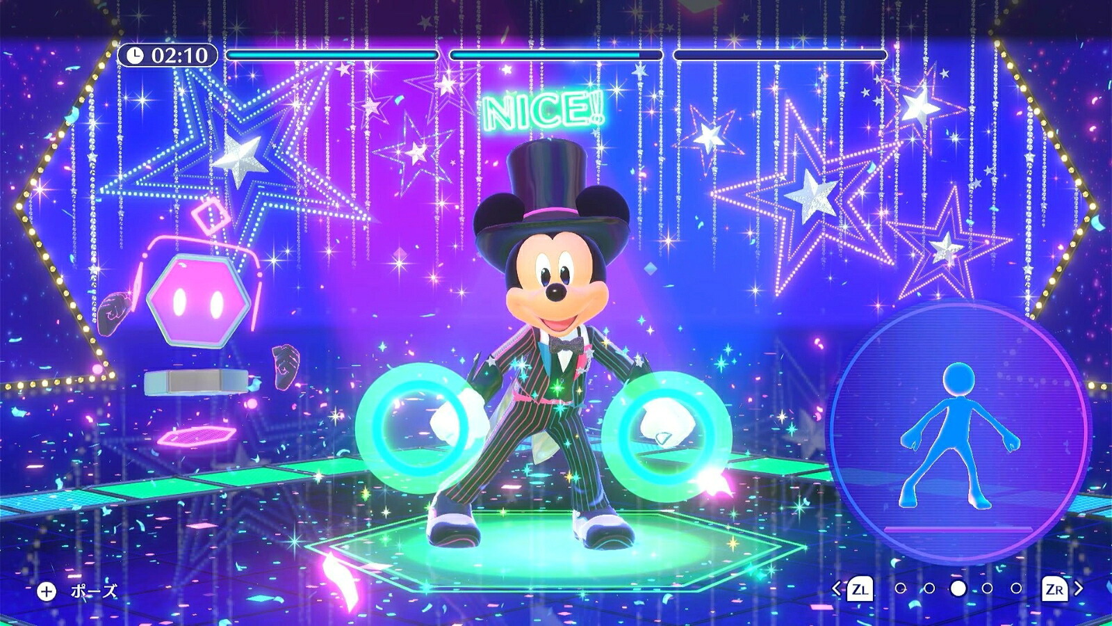 【楽天ブックス限定特典+特典】ディズニーミラネスフィットネス(アクリルキーホルダー(5cm角)+【早期購入外付特典】オリジナルフォトカード)