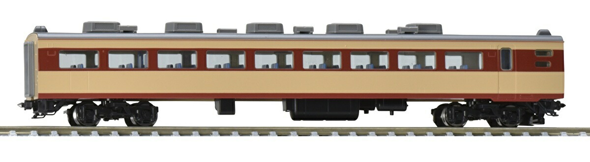 楽天市場】サハ481（489） 初期型【TOMIX・8952】「鉄道模型 N