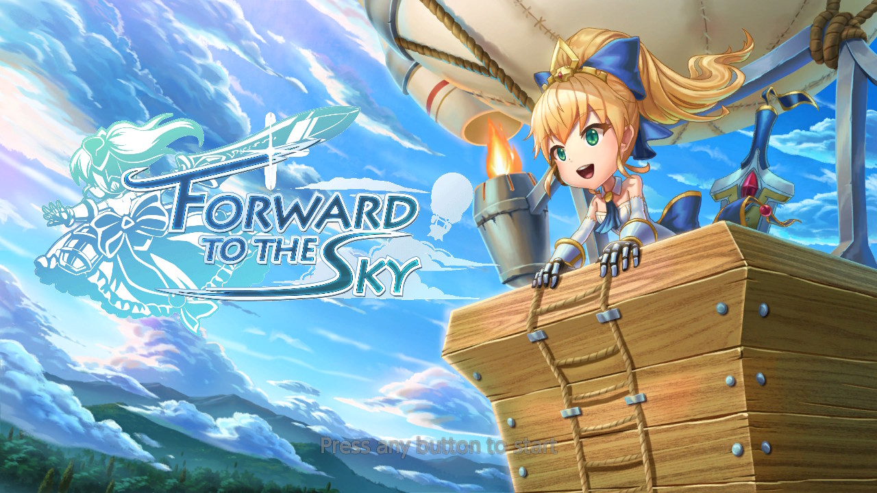 フォワード・トゥ・ザ・スカイForwardToTheSky