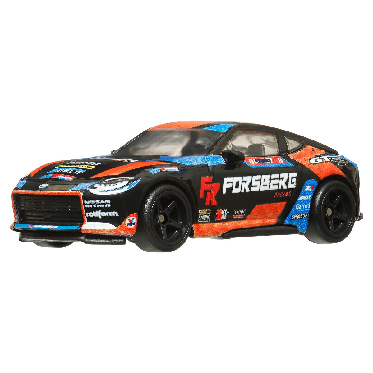 ホットウィール(HotWheels)カーカルチャースライドストリート2023日産Z乗り物おもちゃミニカー3歳からブラックHKC86