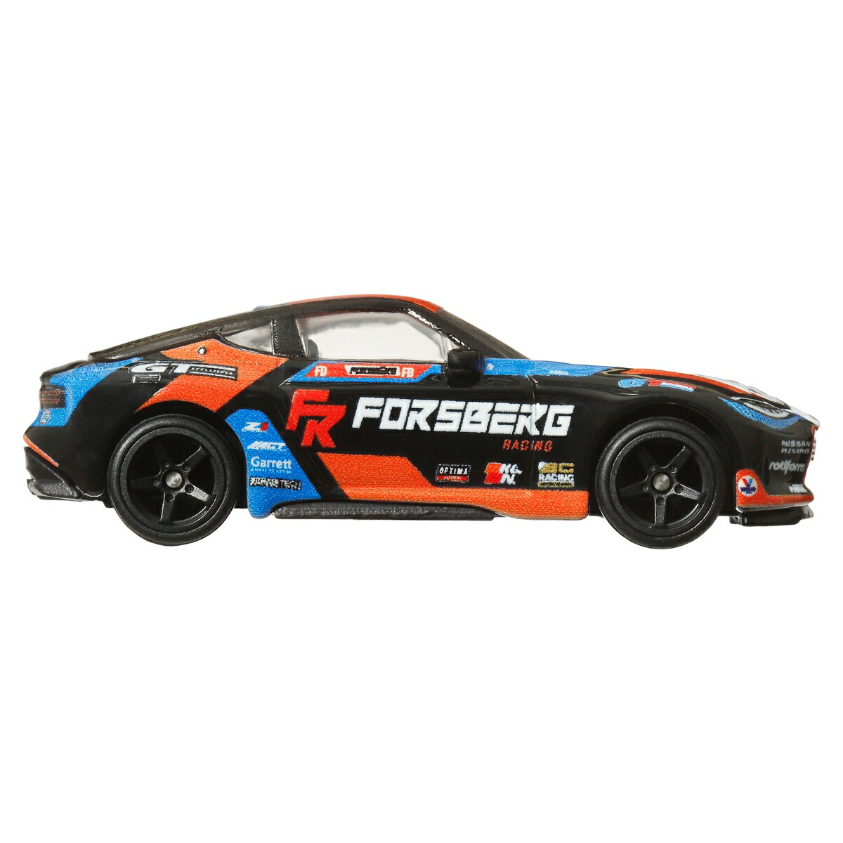 ホットウィール(HotWheels)カーカルチャースライドストリート2023日産Z乗り物おもちゃミニカー3歳からブラックHKC86