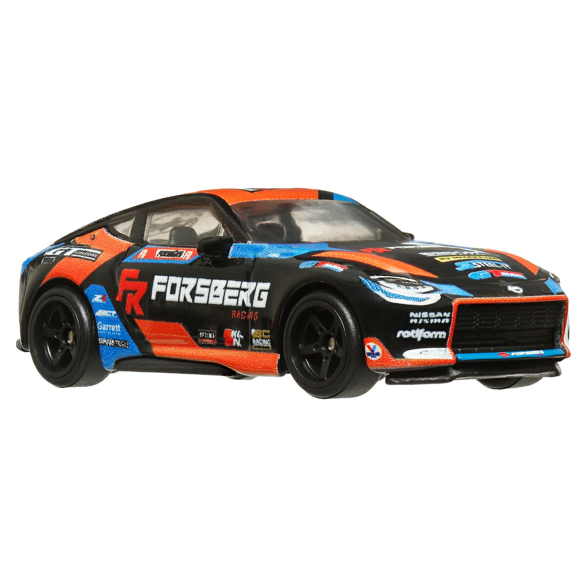 ホットウィール(HotWheels)カーカルチャースライドストリート2023日産Z乗り物おもちゃミニカー3歳からブラックHKC86