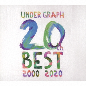 UNDER GRAPH 20th BEST 2000 2020画像