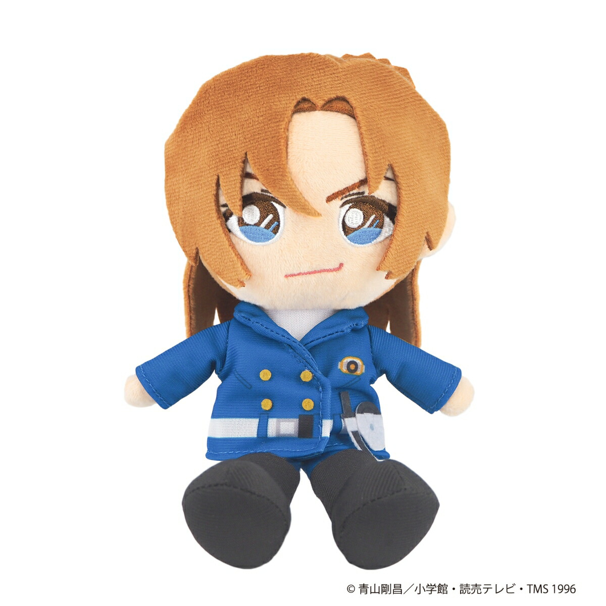 名探偵コナン FCN10 ふわふわフレンズ 萩原千速（S）画像