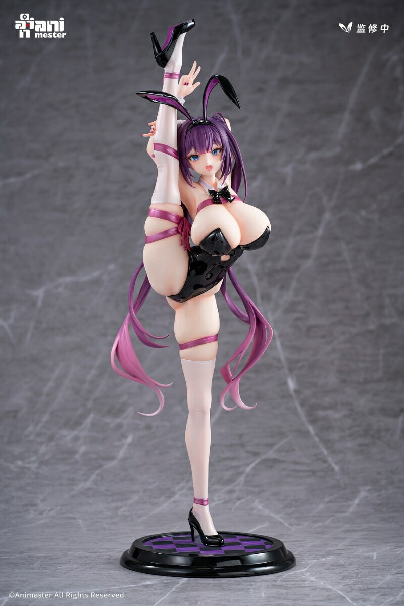 AniMester プレゼントバニーガール ユナちゃん 1/4 スケール 塗装済完成品フィギュア