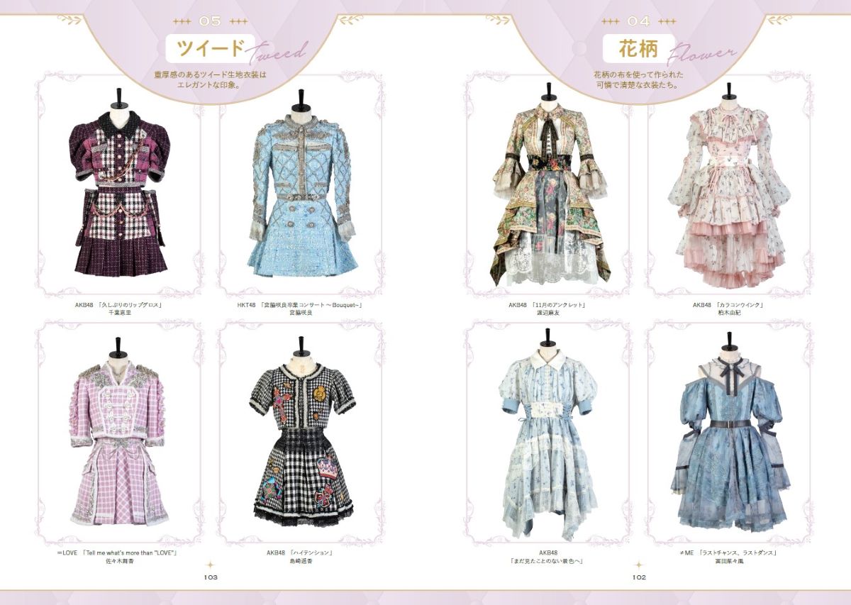 アイドル衣装のひみつ～カワイイの方程式～[茅野しのぶ]