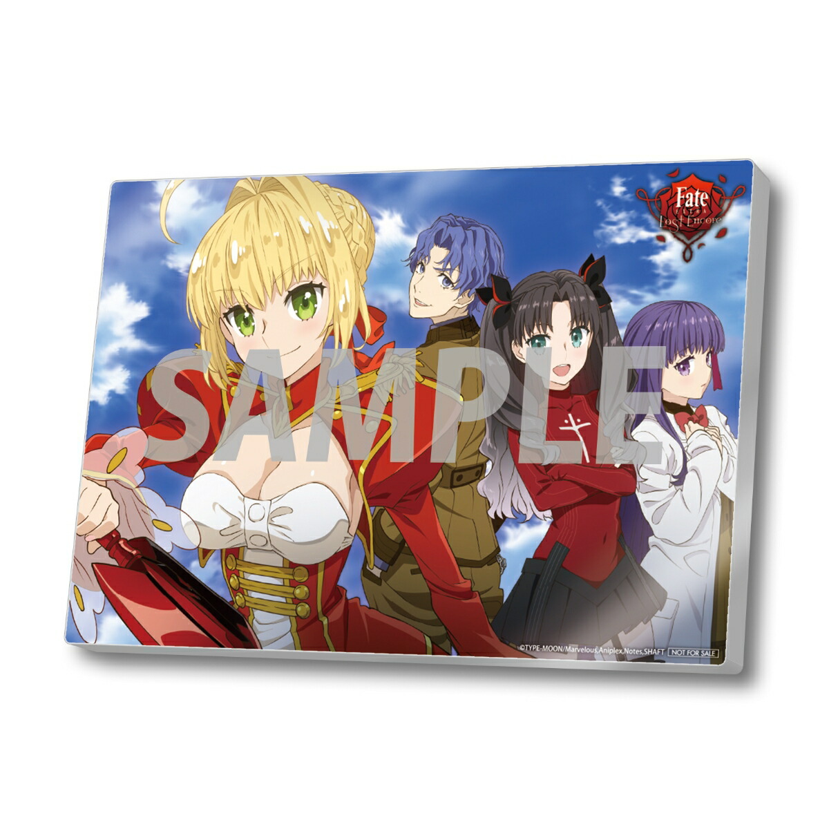 �ڳ�ŷ�֥å�������������ŵ+������ŵ��Fate/EXTRALastEncoreBlu-rayDiscBoxStandardEdition���̾��ǡۡ�Blu-ray��(�������֥��å�2�ĥ��å�+���㥱�åȥ��饹�Ȼ���A3���ꥢ�ݥ�����)