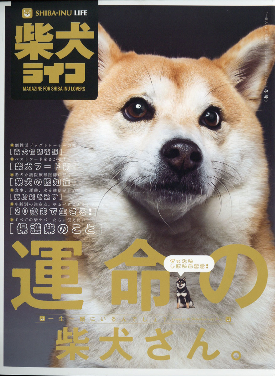 一個人別冊柴犬ライフVOL.22020年02月号[雑誌]