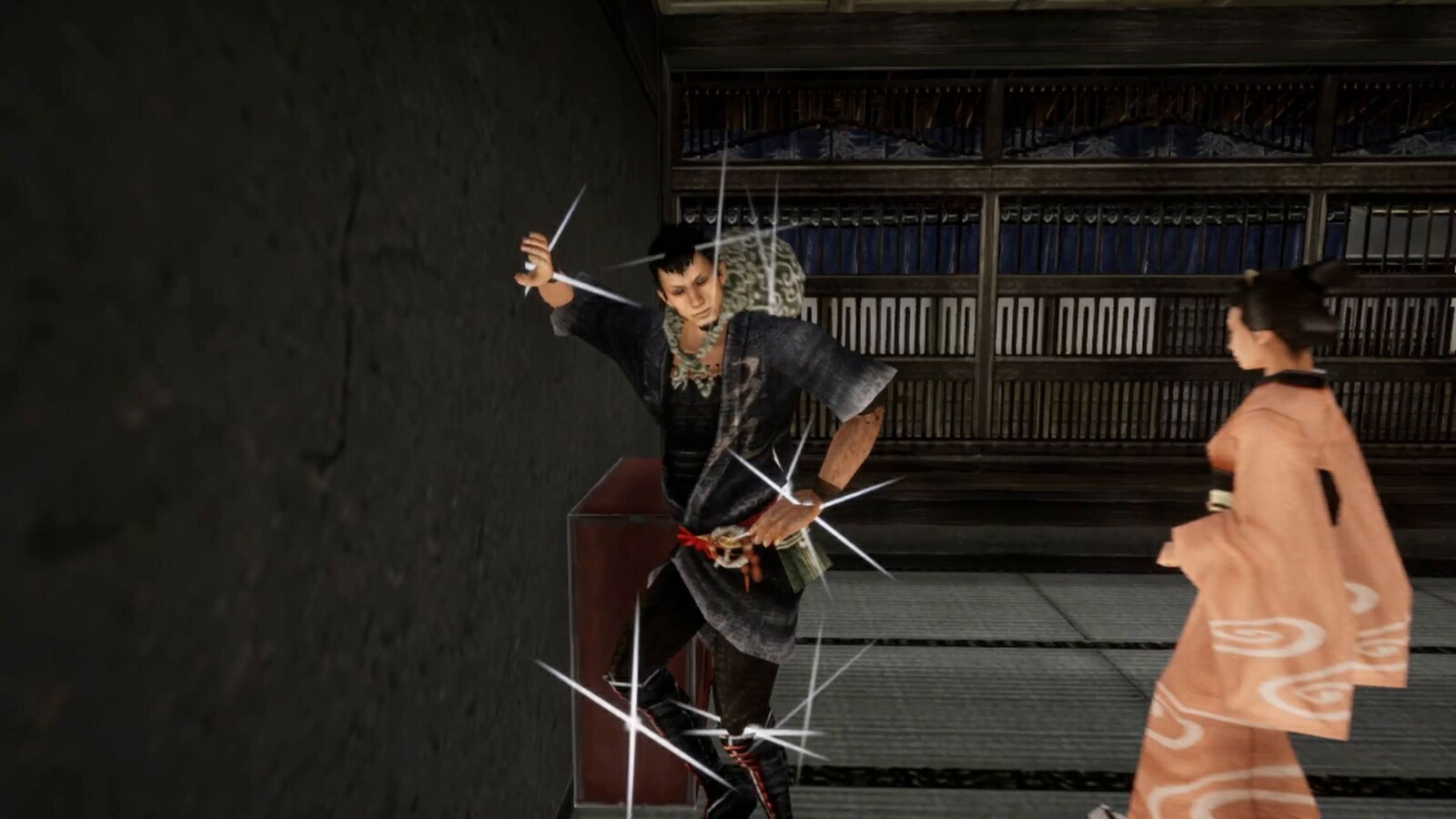【楽天ブックス限定特典+特典】神業盗来-KAMIWAZATOURAI-PS4版(5cm角アクリルキーホルダー+【初回購入外付特典】特製手ぬぐい)