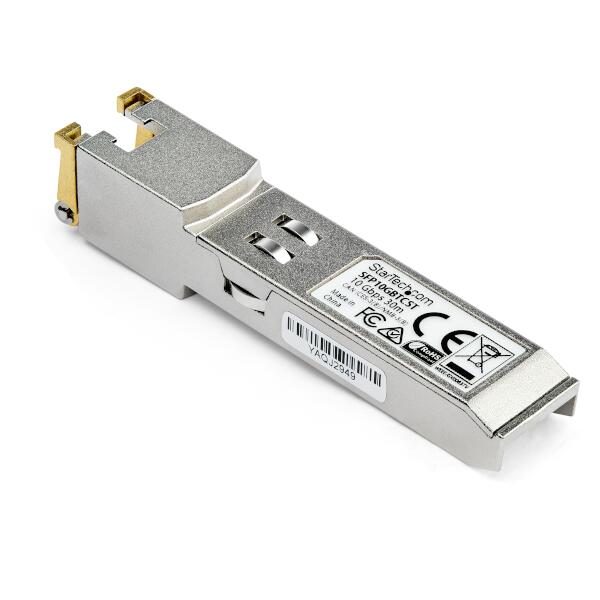 ブックス: SFP+モジュール／Cisco製品SFP-10GB-TC互換／10GBASE-T準拠 銅線トランシーバ - StarTech.com - 0065030880206 : PCソフト・周辺機器