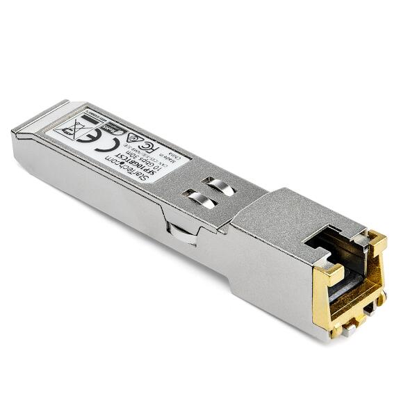 ブックス: SFP+モジュール／Cisco製品SFP-10GB-TC互換／10GBASE-T準拠 銅線トランシーバ - StarTech.com - 0065030880206 : PCソフト・周辺機器