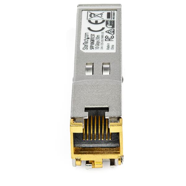 ブックス: SFP+モジュール／Cisco製品SFP-10GB-TC互換／10GBASE-T準拠 銅線トランシーバ - StarTech.com - 0065030880206 : PCソフト・周辺機器