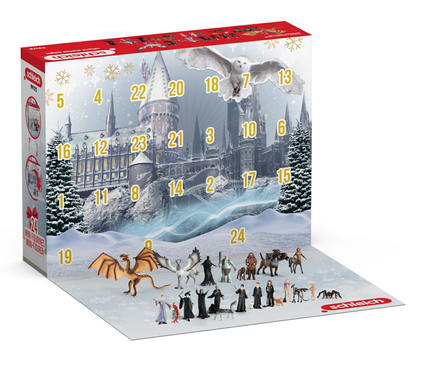 【シュライヒ】ハリー・ポッター・アドベントカレンダー Harry Potter/ハリー・ポッター 99175画像