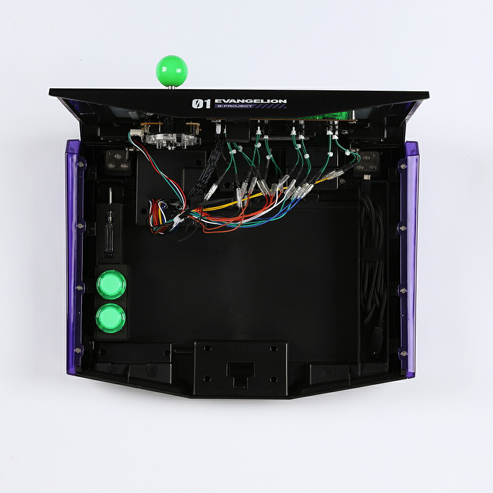 EVANGELIONe:PROJECTARCADECONTROLLER