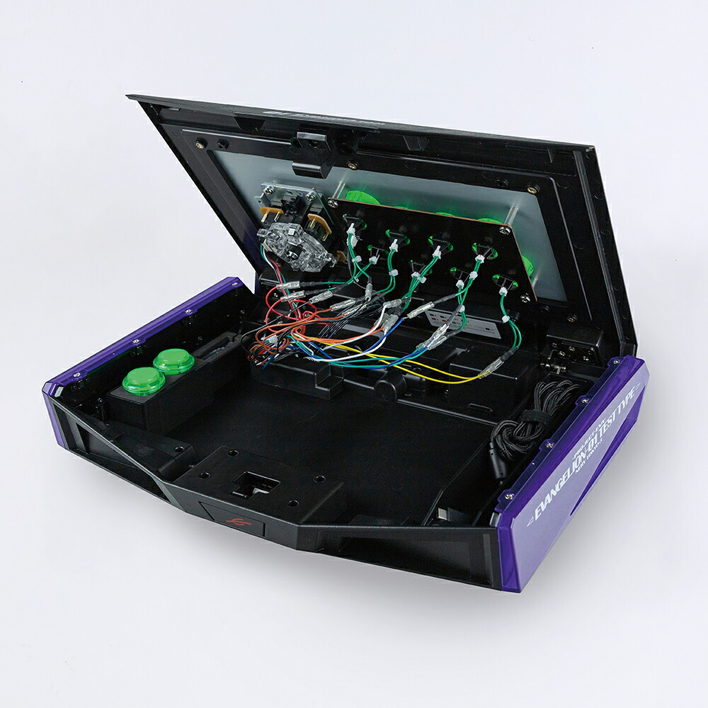 EVANGELIONe:PROJECTARCADECONTROLLER
