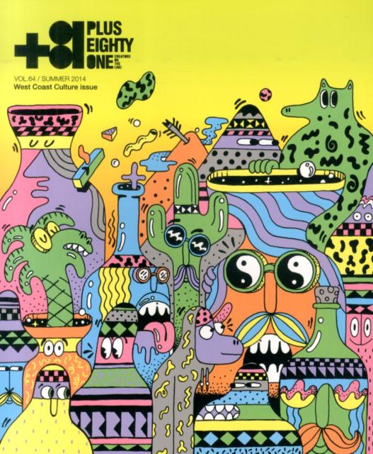 ＋81vol．64WestCoastCultureissue[ディー・ディー・ウェーブ]