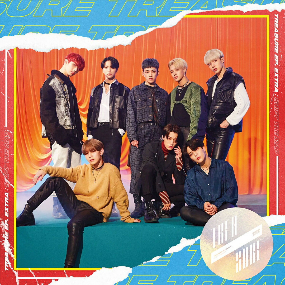 TREASURE EP.Map To Answer CD＋トレカ8人セット ATEEZ OFFICIAL