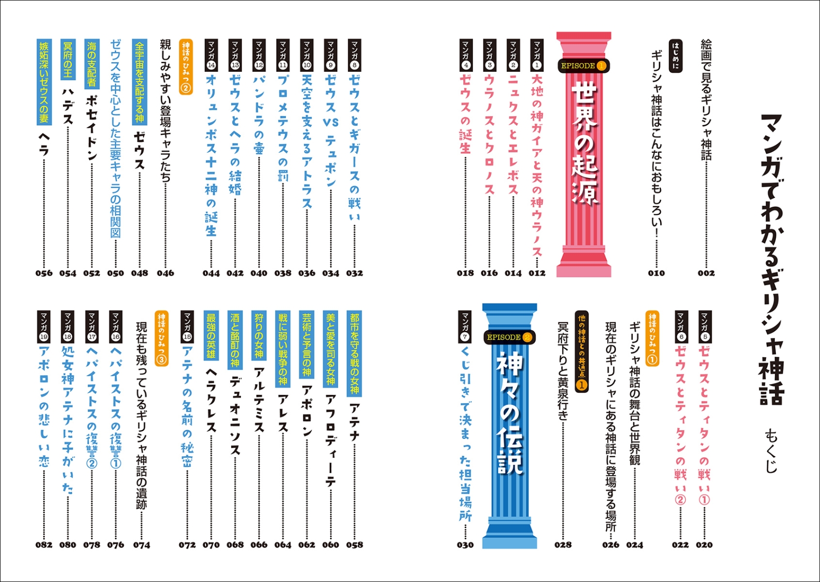 楽天ブックス マンガでわかるギリシャ神話 個性豊かな神々のおもしろエピソードが満載 佐藤 俊之 本