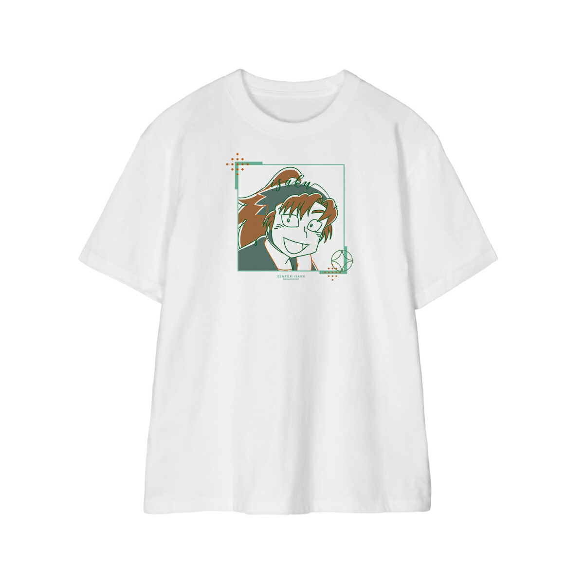 【グッズ】忍たま乱太郎 善法寺伊作 lette-graph Tシャツレディース(サイズ/L)画像