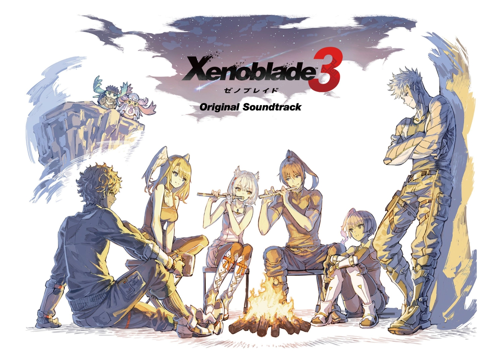 楽天ブックス: ゼノブレイド3 オリジナル・サウンドトラック - 光田 