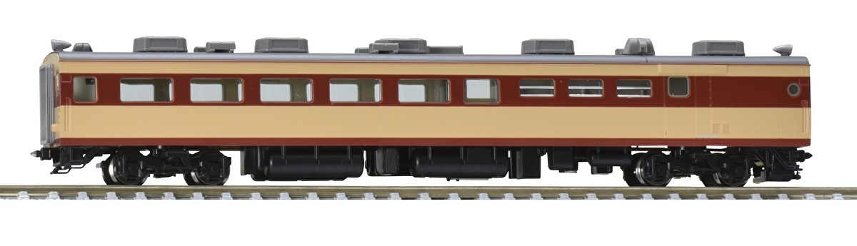 TOMIX 国鉄電車 サシ481（489）形 (AU13搭載車) 【9021】 (鉄道模型 Nゲージ)画像