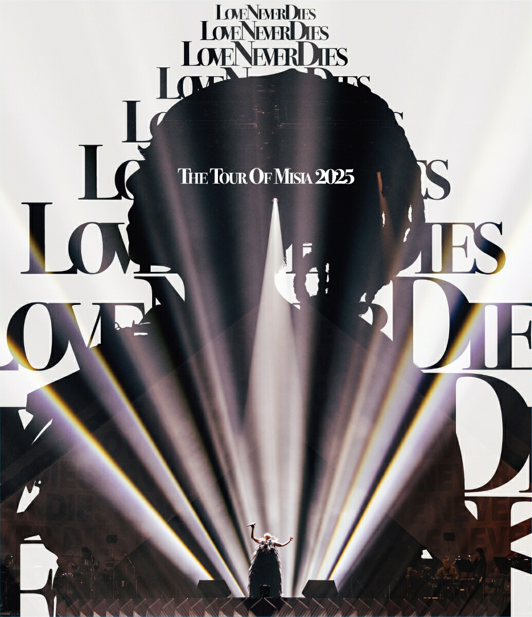 THETOUROFMISIA2025LOVENEVERDIES(�̾���BD+CD)��Blu-ray��[MISIA]