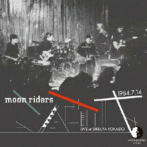 ARCHIVES SERIES VOL.08 moonriders LIVE at SHIBUYA KOKAIDO 1984.7.14画像