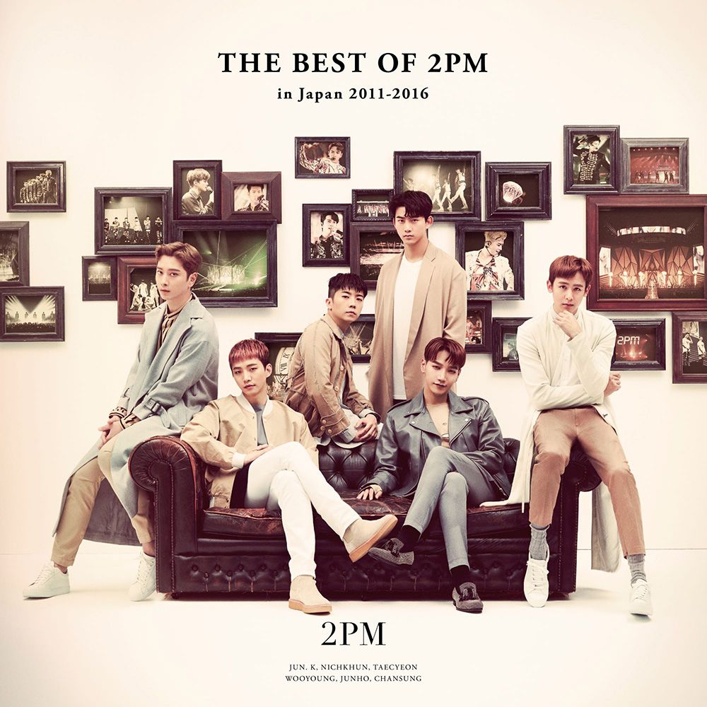 楽天市場】Jun.K(From 2PM)/ THE BEST＜初回生産限定盤A＞ (CD+