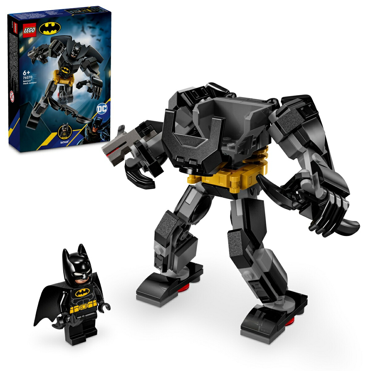 レゴ(LEGO) マーベル バットマン メカスーツ 76270画像