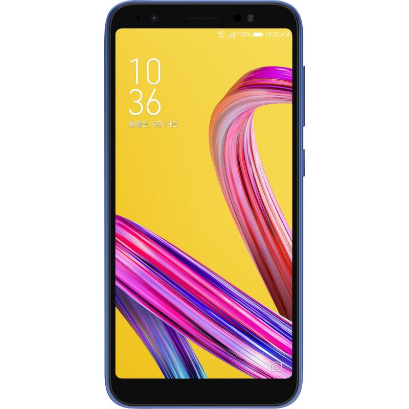 楽天ブックス Zenfone Live L1 Series 5 5インチ Android8 0 Rom 32gb Ram 2gb スペースブルー Za550kl Bl32 Asus Japan Pcソフト 周辺機器