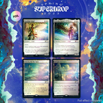 ڥ쥸åȥɷѸۥޥå㥶SecretLairSpringSuperdrop2023ArtistSeries:AlaynaDannerFoilEdition