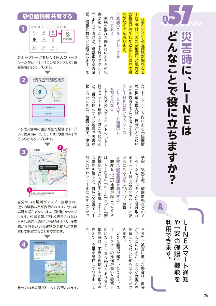 70�Ф���ΰ���ޤ뤴��LINE������狼��䤹���¿��������������ʻȤ���Q&A����[����͵��]