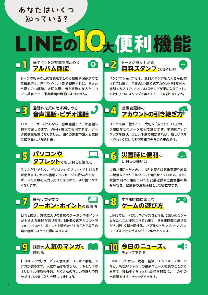 70�Ф���ΰ���ޤ뤴��LINE������狼��䤹���¿��������������ʻȤ���Q&A����[����͵��]