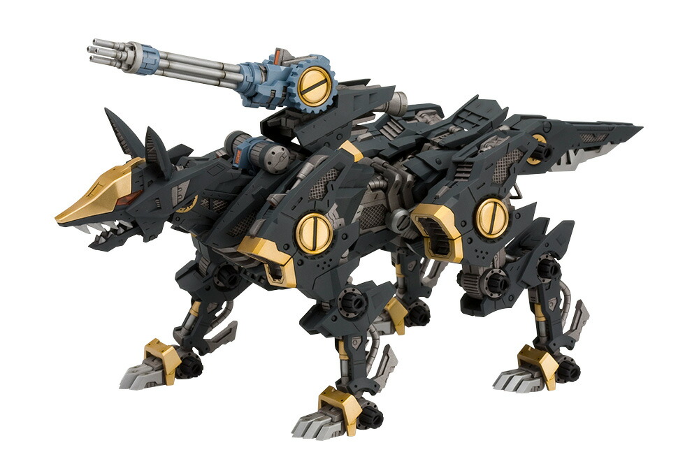 1/72 『ゾイド -ZOIDS-』 RZ-046 シャドーフォックス マーキングプラスVer. 【ZD145X】 (プラモデル)画像