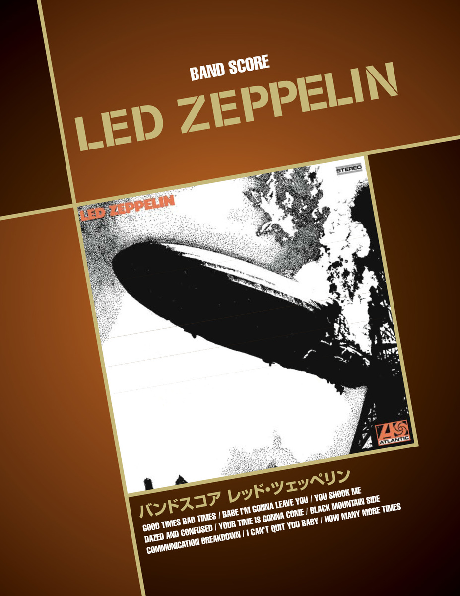 楽天ブックス: バンドスコア LED ZEPPELIN - 9784636840223 : 本