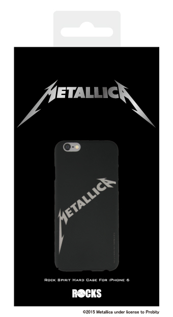 楽天ブックス Metallica スマートフォンケース バンドロゴ ハードケースiphone6用 Metallica Dvd