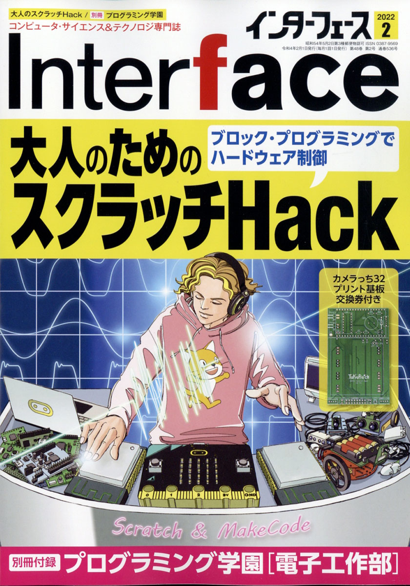 雑誌 コレクション インターフェース