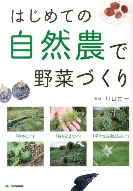 楽天ブックス: はじめての自然農で野菜づくり - 無農薬 - 川口由一