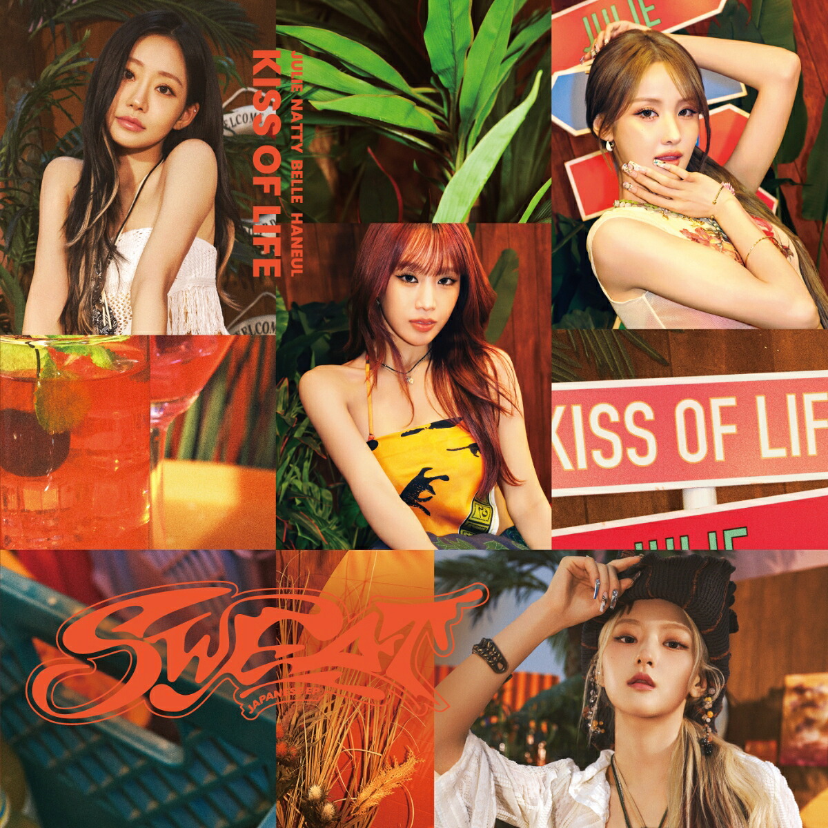 [Rakuten Books Limited First-come-first-served Bonus] SWEAT -JAPANESE EP- (Regular Edition) (Smartphone Size Bromide (4 types, 1 random type)) Original Bonus