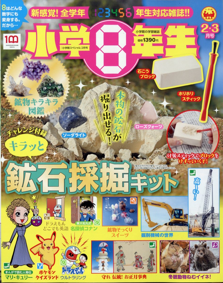 小学8年生 - 雑誌