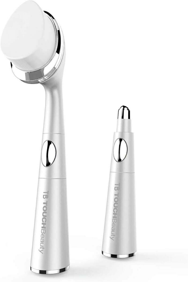 TOUCHBeauty防水音波振動洗顔ブラシソニックフェイシャルクレンザーTB-1581S