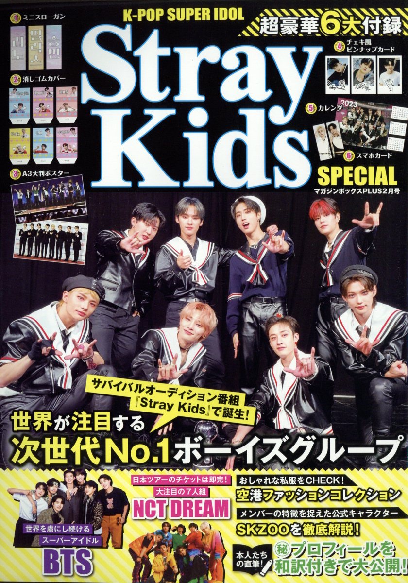 楽天ブックス: マガジンボックス PLUS K-POP SUPER IDOL StrayKids 