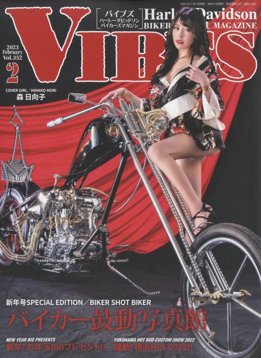 Ｐｒｅｍｉｕｍ Ｌｉｎｅ Harley-Davidoson 雑誌 VIBES バイブス