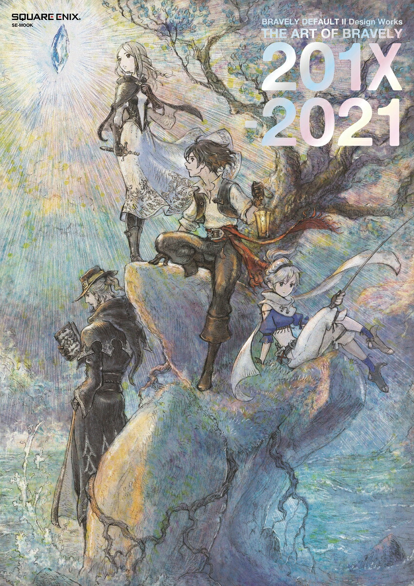 BRAVELY DEFAULT II Design Works THE ART OF BRAVELY 2021画像