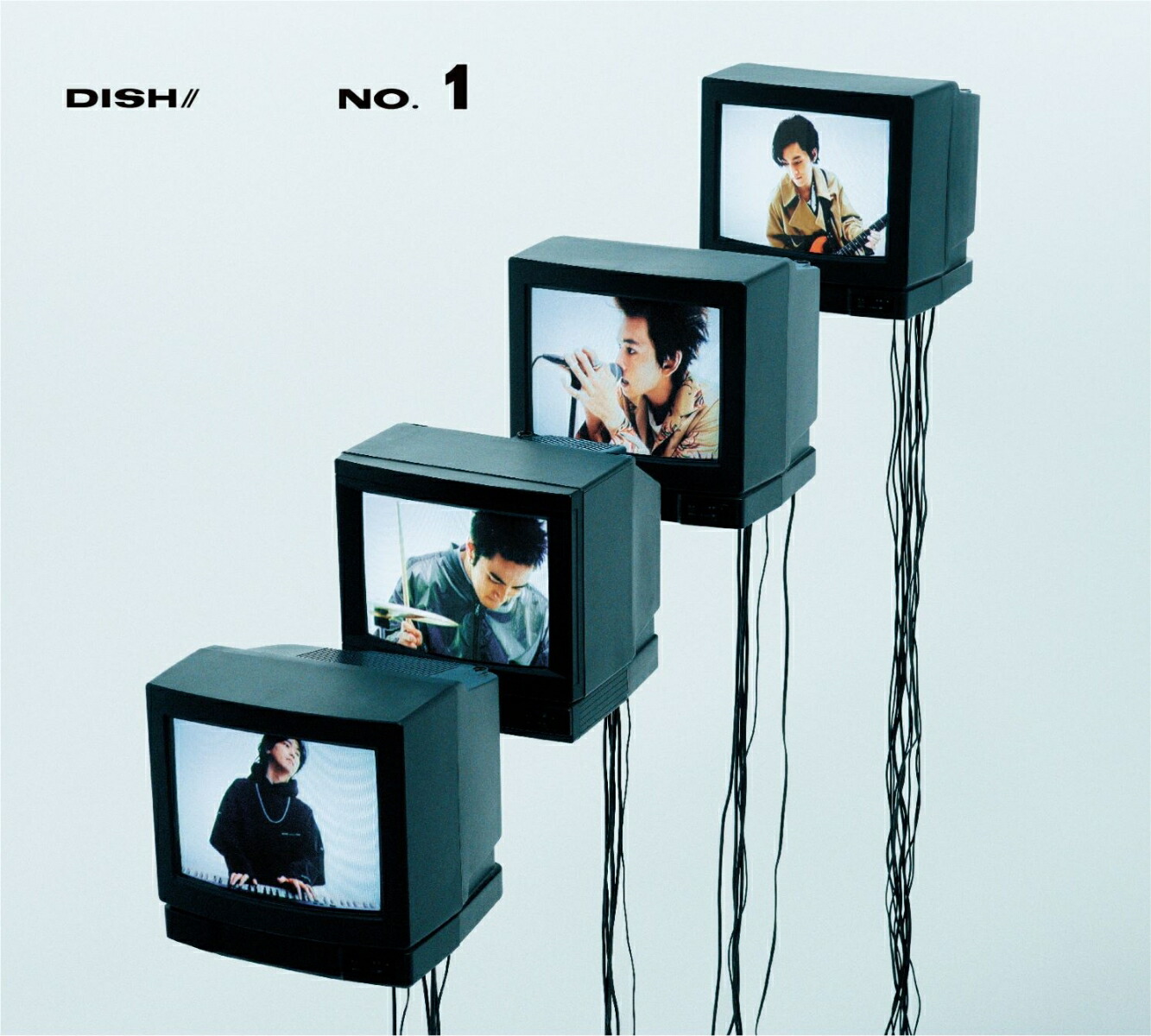 楽天ブックス: No.1 (初回限定盤 CD＋DVD) - DISH// - 4547366500240 : CD