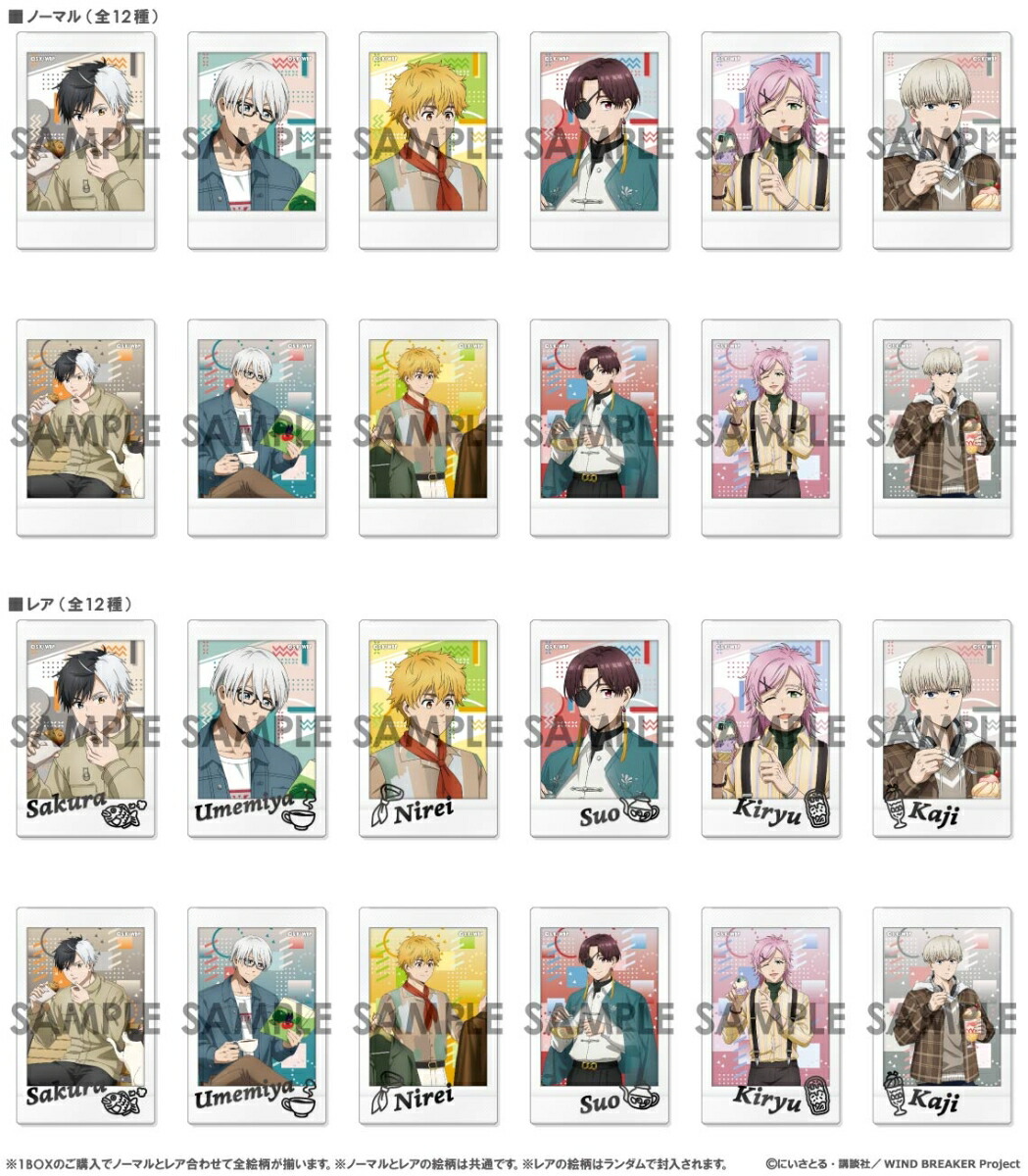 WIND BREAKER　華絵札　色紙コレクション　BOX 51Ve6TifKvL._UF894,1000_QL80_.jpg