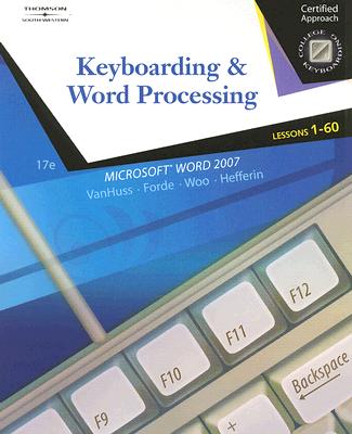 楽天ブックス: Keyboarding & Word Processing: Lessons 1-60 [With CDROM ...